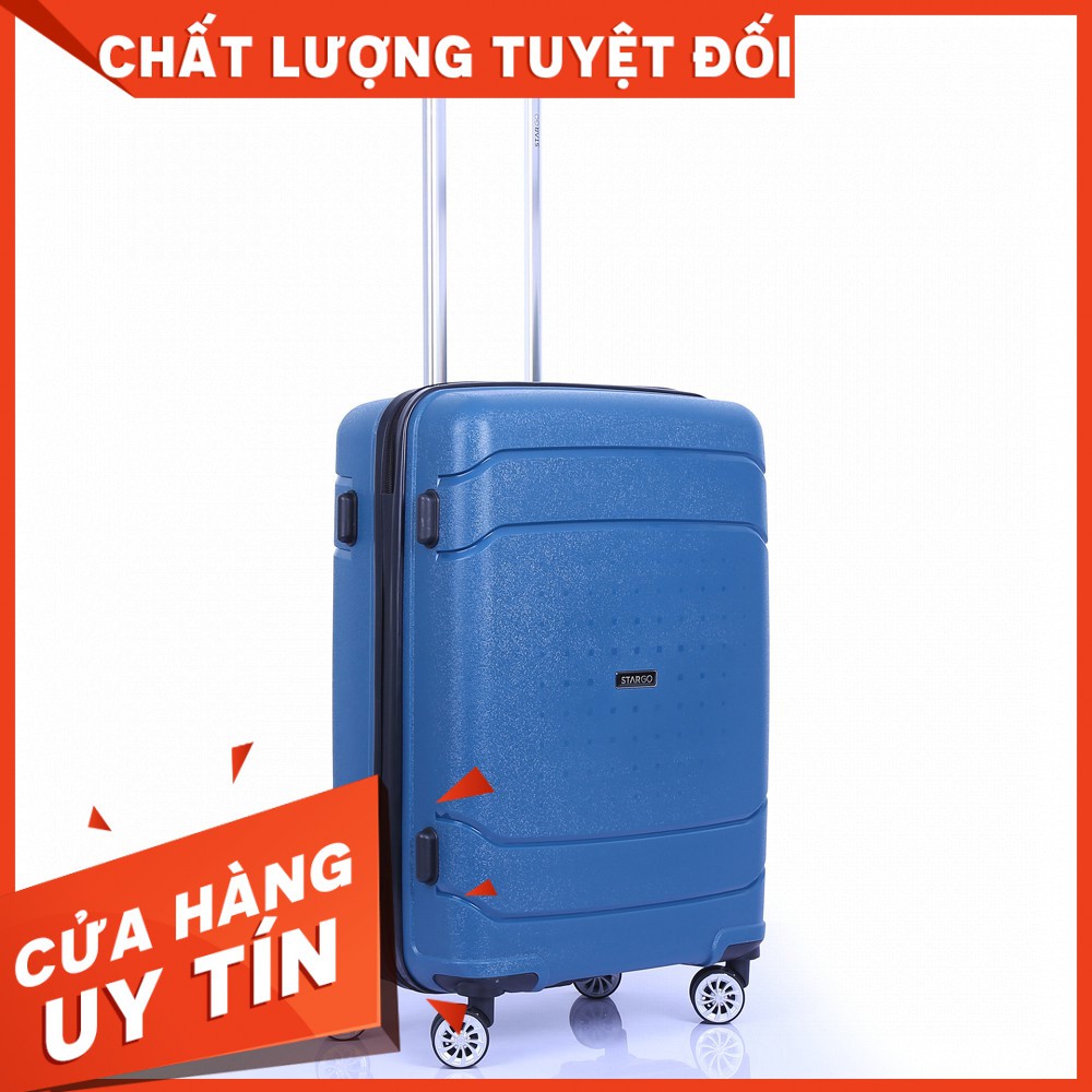 Vali nhựa du lịch STARGO MARIS 26(xanh royal)