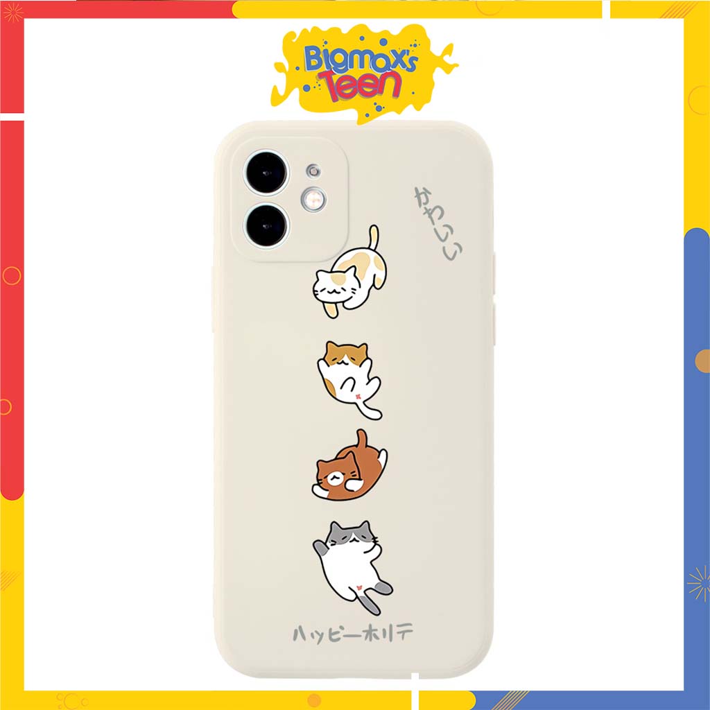 Ốp lưng xiaomi redmi 10/note 10/note 8/note 9s/note 7/9A/note 8 pro/8/9/note11/11T/10C/9C/Poco x3 cạnh vuông 4 Mè0 _6