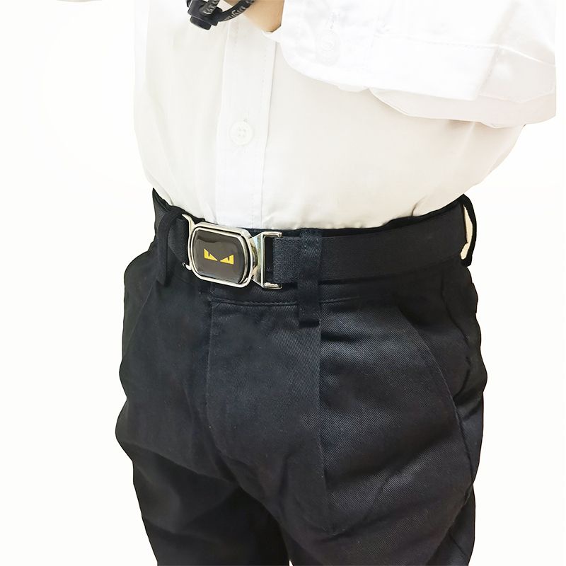 Thắt Lưng Co Giãn Họa Tiết Hoạt Hình Có Thể Điều Chỉnh Độ Dài Cho Bé