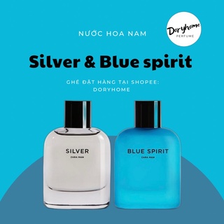 NƯỚC HOA NAM ZARA - BLUE SPIRIT VÀ SILVER