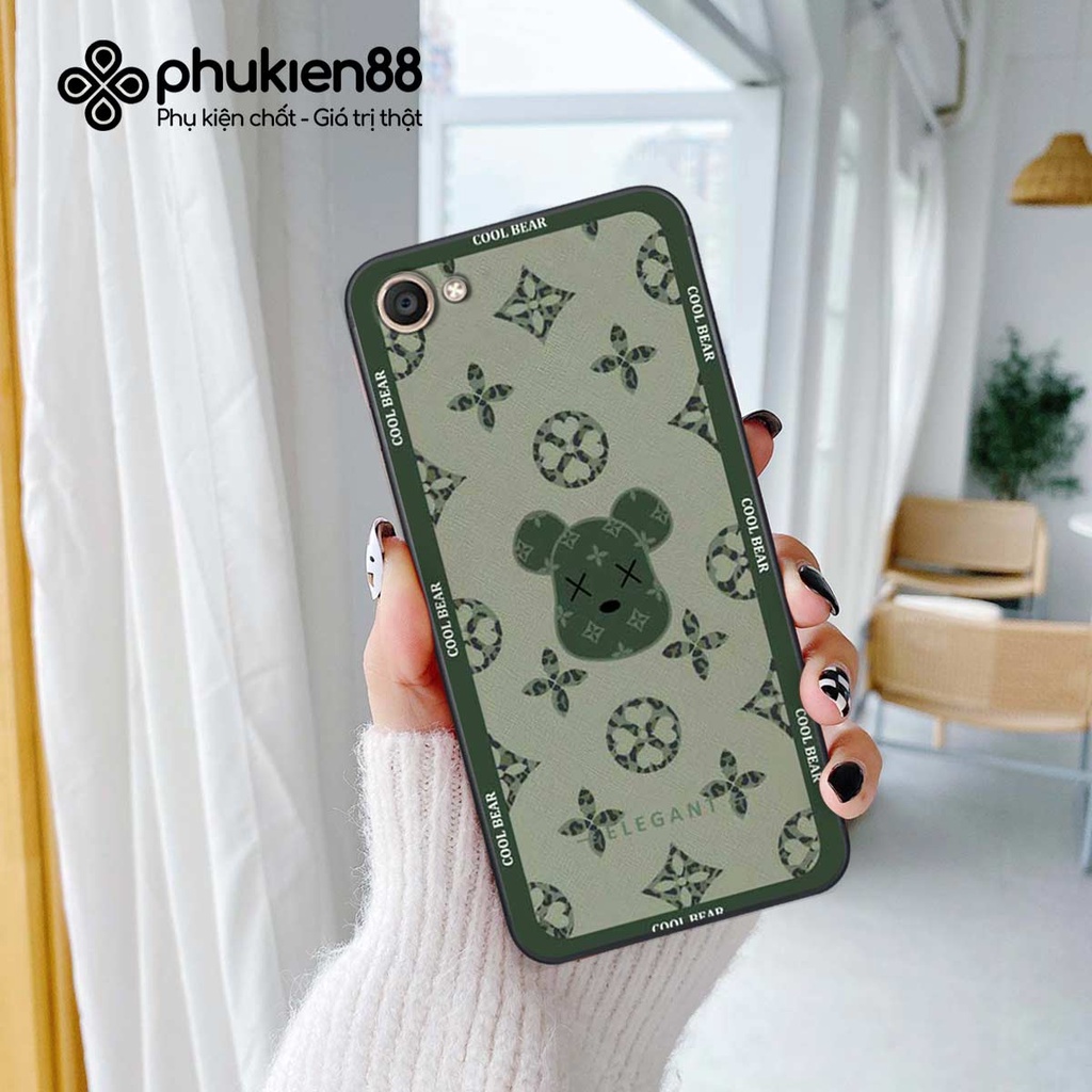 Ốp lưng điện thoại Vivo V5 / V5 Plus / Y67 fendy, búp bơ rì, kaws thời trang, vỏ ốp thời trang rẻ đẹp