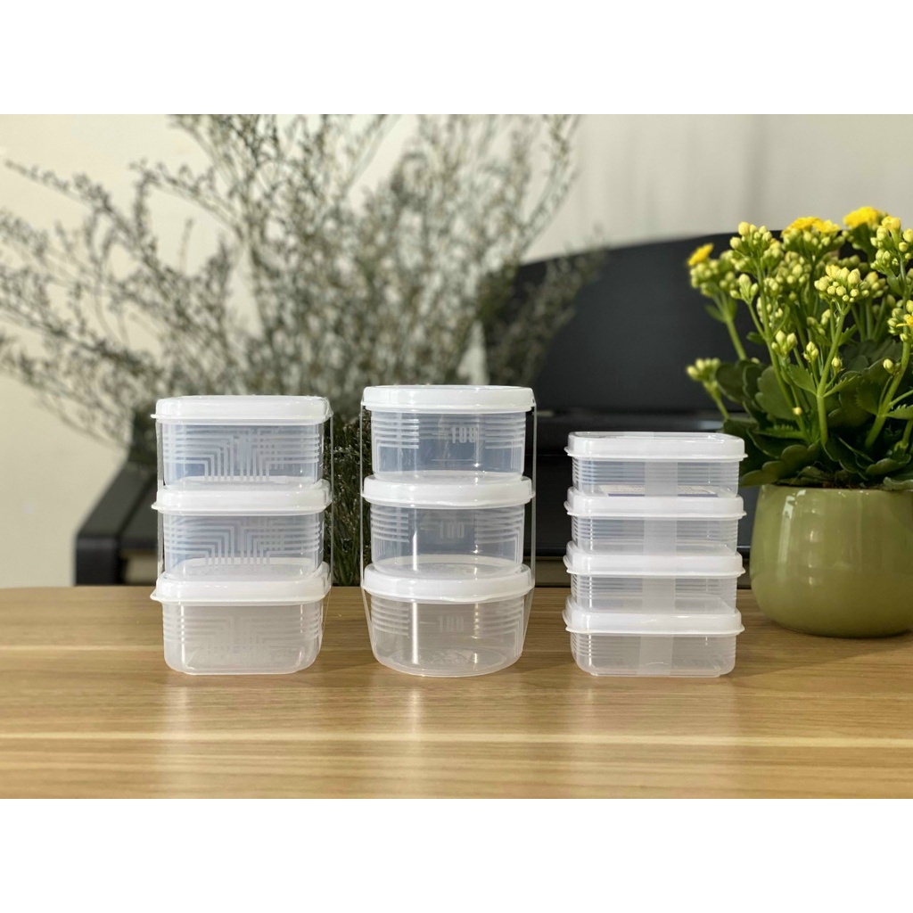 Set Hộp Nhật Bản Đựng Đồ Ăn Dặm Cho Bé - An Toàn, Tiện Lợi