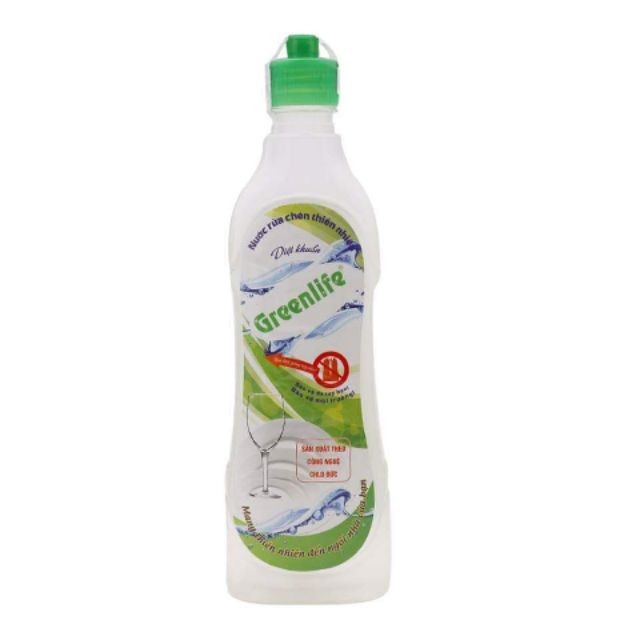 Nước rửa chén Greenlife 450ml