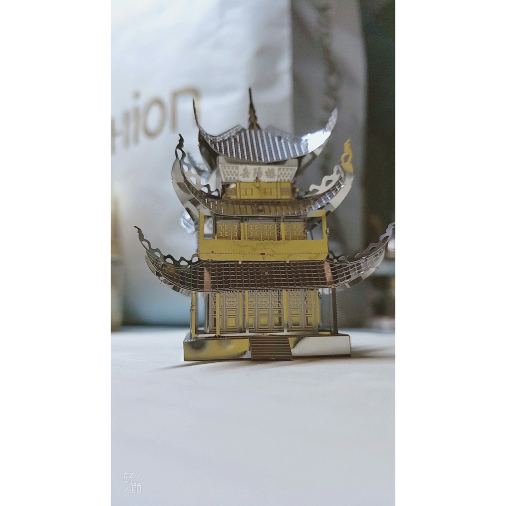 Mô Hình Lắp Ráp 3d Lầu Nhạc Dương