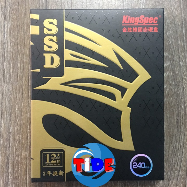 SSD KingSpec 240GB – Ổ cứng SSD Chính Hãng KingSpec – Bảo hành 3 năm – Tặng cáp dữ liệu Sata 3.0