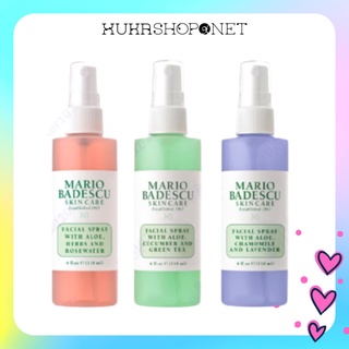 Nước hoa hồng Toner dạng xịt Mario Badescu Facial Spray 118ml