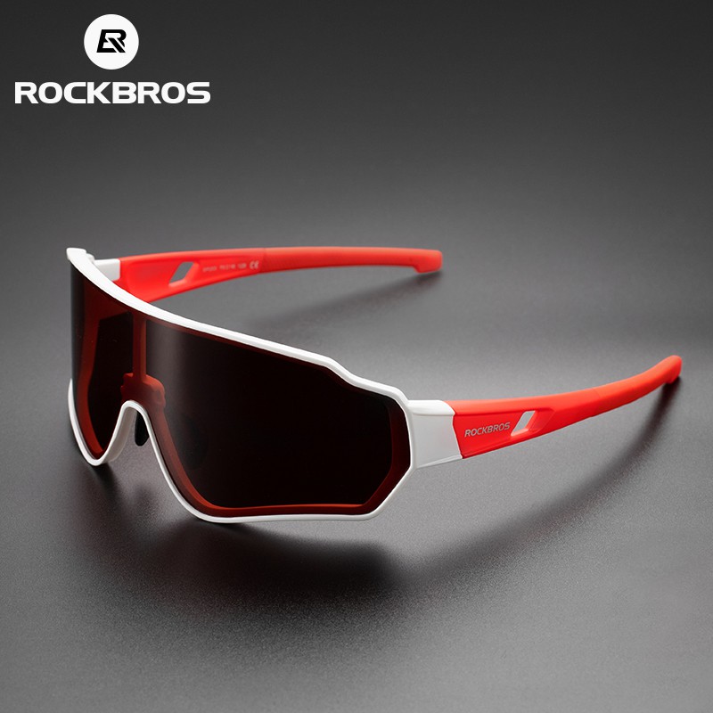 Kính mát thể thao phân cực cao cấp dành cho nam và nữ đi xe đạp thương hiệu ROCKBROS
