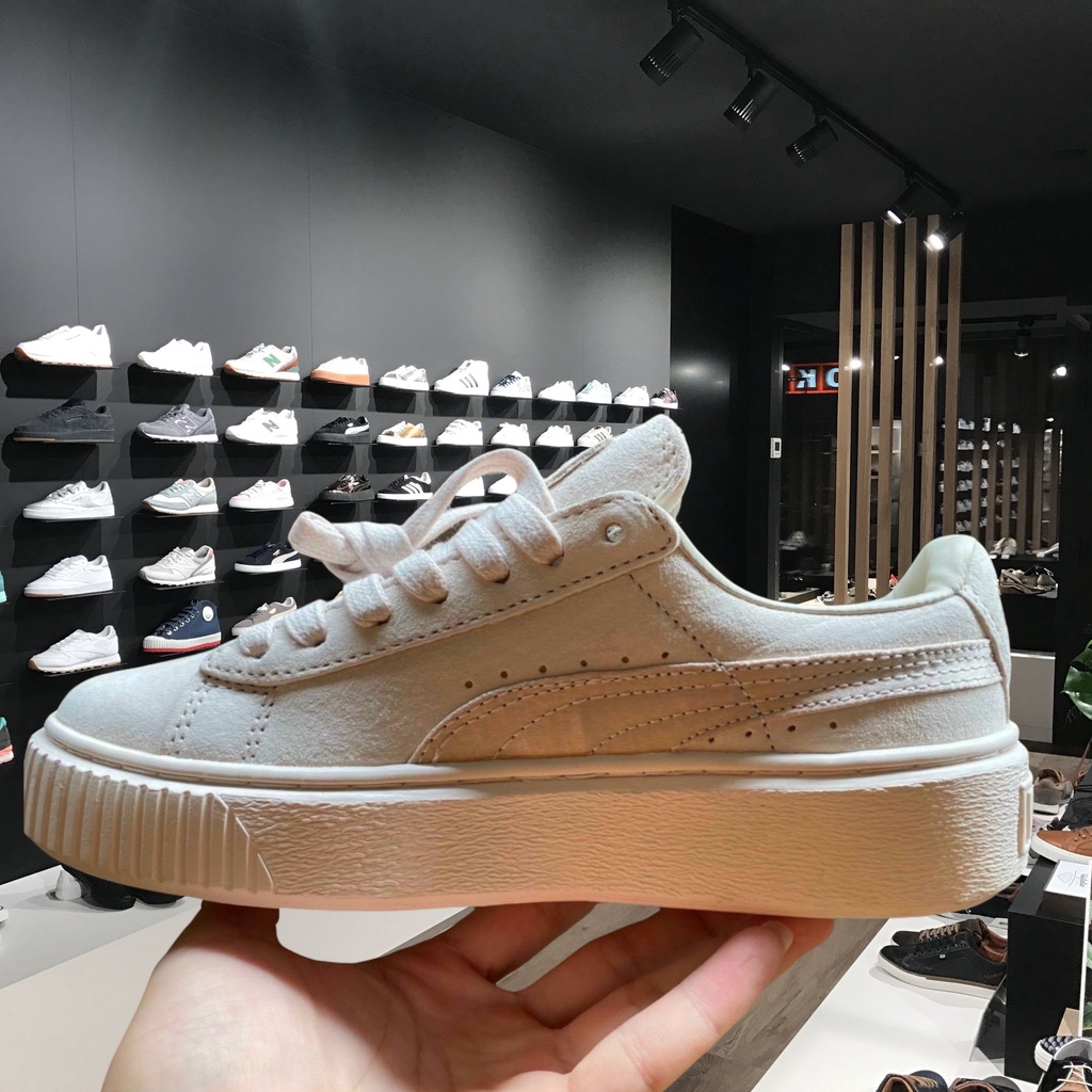 Giày thể thao 𝐏𝐔𝐌𝐀 da lộn  SC   full bill  box chuẩn 1.1