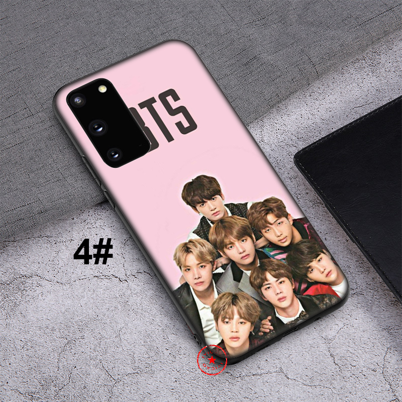 Ốp Điện Thoại Mềm In Hình BTS Cho Samsung Galaxy J4 + J6 + J2 J7 J5 Prime Core Pro J4 J6 J8 2018 Plus J730 SH215