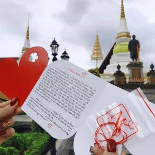 Dây chỉ may mắn thái lan nk