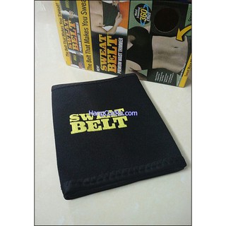 Đai quấn giảm mỡ bụng Sweat Belt