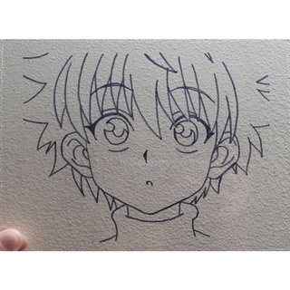 Tranh kính mica Hunterx Hunter " Killua"