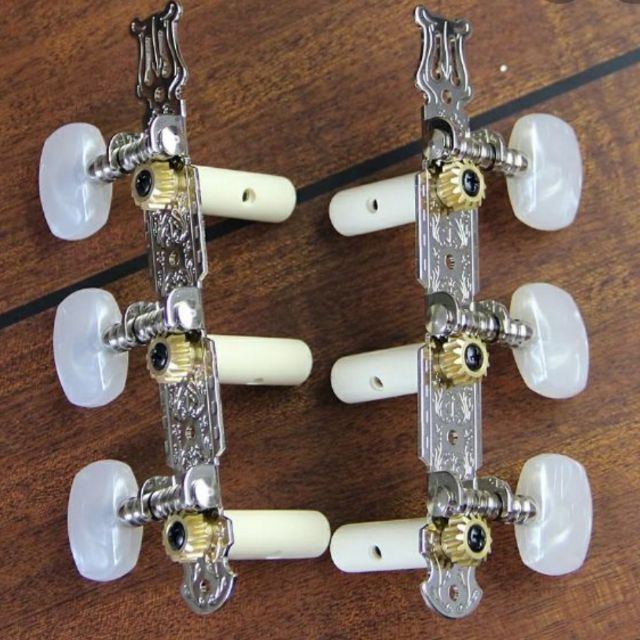 Bộ khóa dành cho đàn Guitar Classic - Khóa đàn Guitar Classic Mèo Guitar giá tốt