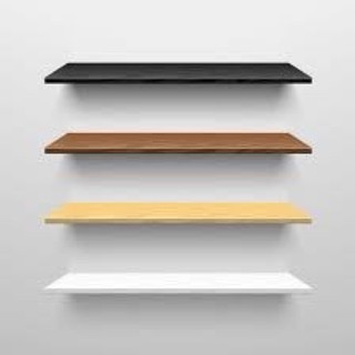 KỆ GỖ TREO TƯỜNG 50CM X13CM TRANG TRÍ NHIỀU MÀU