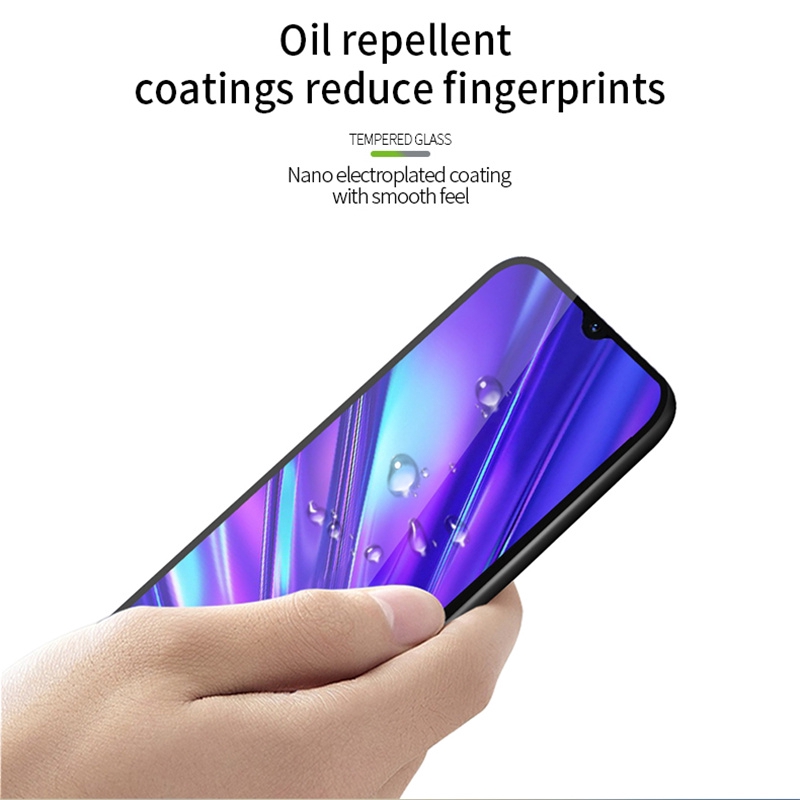 Tempered glass full screen protector for OPPO Realme5 Pro Realme 5 3 2 Pro C1 C2 X