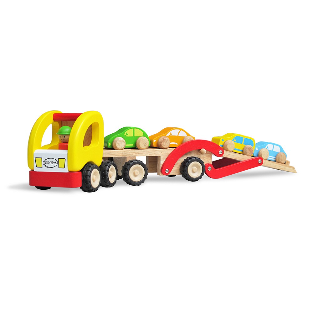 Đồ chơi gỗ Winwintoys - Xe hai tầng 67292