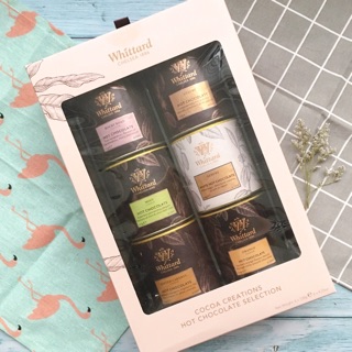 [Whittard] Luxury Hot Chocolate - Bột Socola Nóng Cao Cấp 👑👑