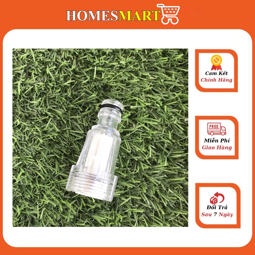 Cút lọc nước dành cho máy rửa xe gia đình - phụ kiện máy rửa xe mini, khớp nối nhanh lọc nước sinh hoạt