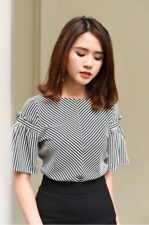 Áo sơ mi kẻ sọc [CÁ TÍNH]