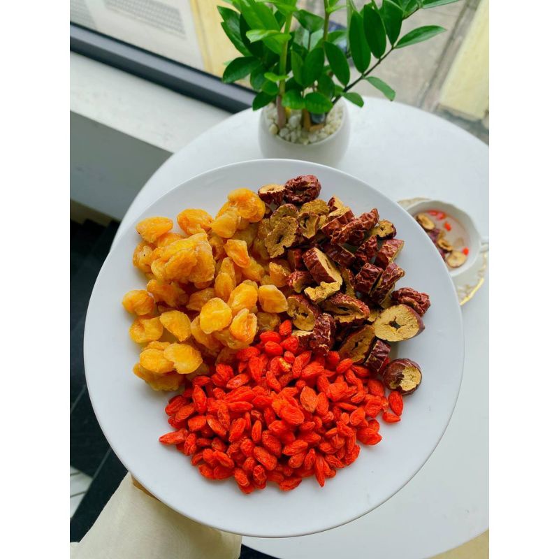 100 g Long nhãn hưng yên/long nhãn sấy