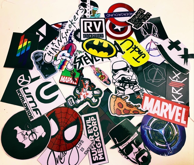 STICKER Dán Vali, xe, barber shop, Mũ bảo hiểm , macbook, đàn, tường... Nhập mã GIẢM GIÁ 15k khi mua từ 3 set