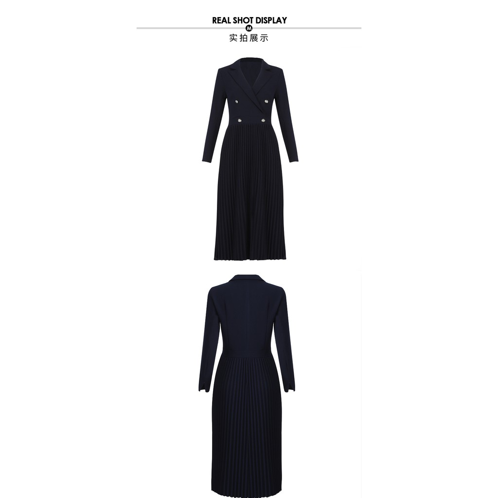 Váy vest xếp ly quảng châu cao cấp size M