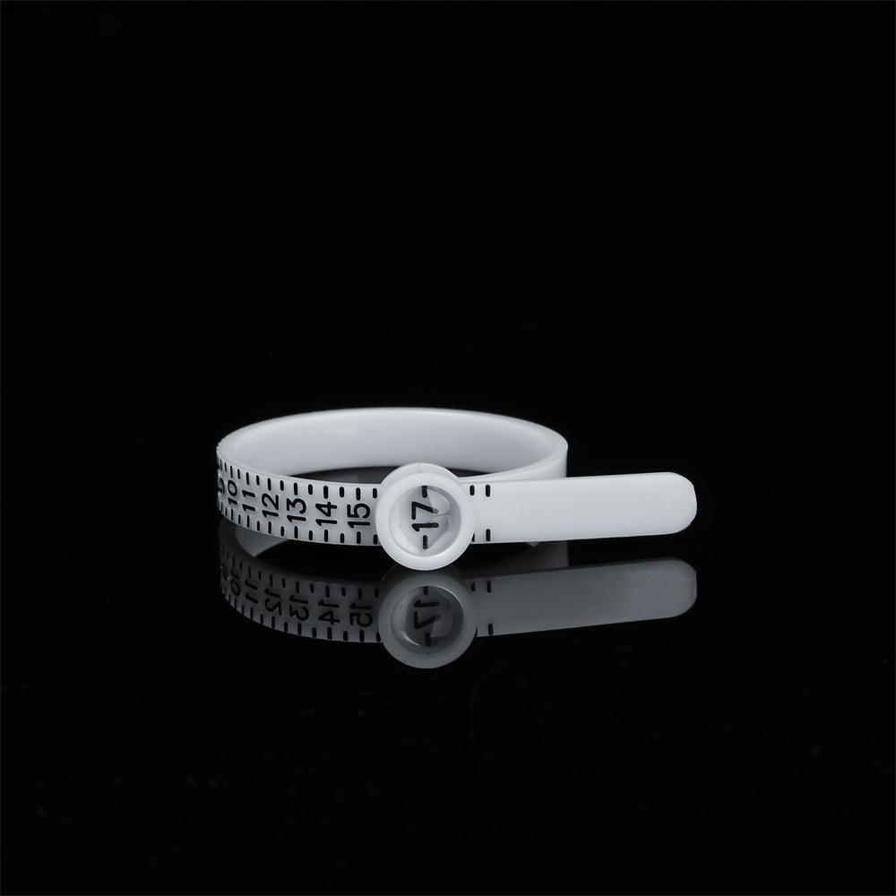 MOILYVN Thước Đo Kích Thước Nhẫn Chất Lượng Cao A-Z UK / US / EU / JP