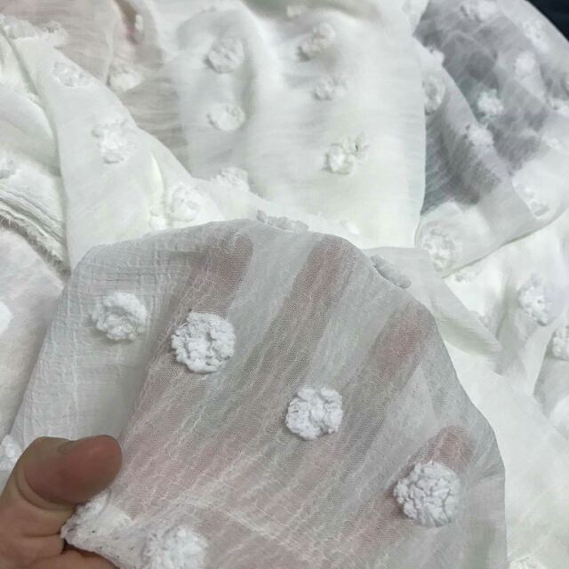 Von thêu hạt nổi