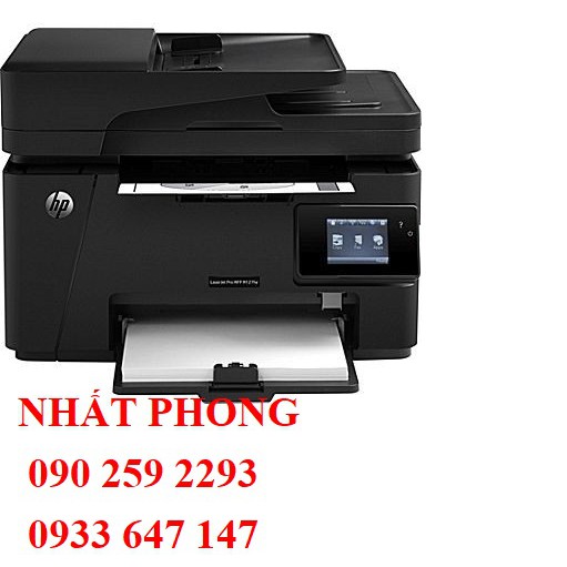 Máy in màu HP LaserJet Pro MFP M177fw - Đã qua sử dụng