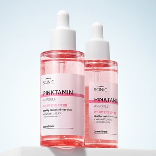 100ML Tinh Chất Cấp Ẩm Trắng Hồng SCINIC PINKTAMIN AMPOULE