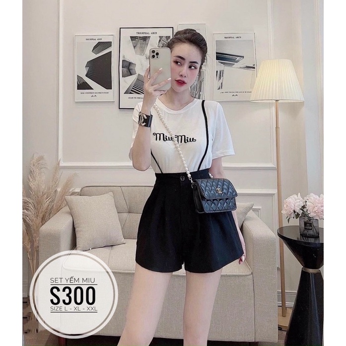 Set yếm Miumiu Bigsize