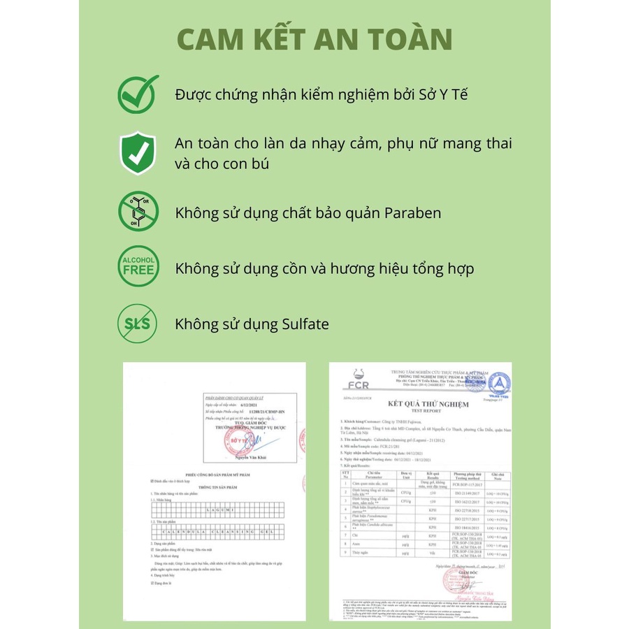 Bộ sản phẩm Sữa rửa mặt sạch sâu và Nước hoa hồng cân bằng độ ẩm Lagumi