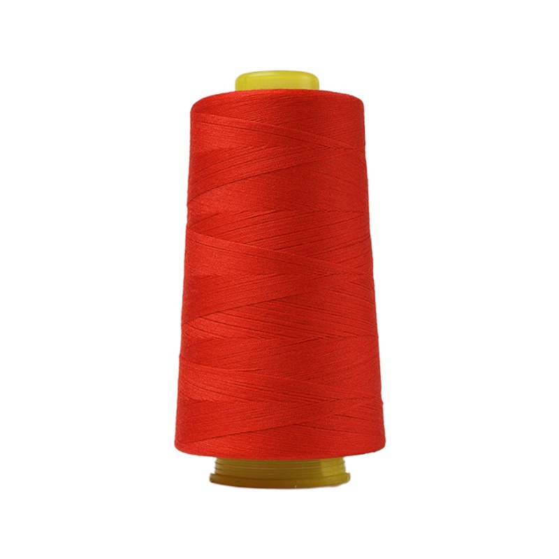 Cuộn chỉ dài 3000 yard dùng cho may thêu sửa chữa quần áo đồ jean