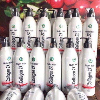 CHAI HẤP TÓC DẦU PHỦ LỤA COLLAGEN 2X KERATIN