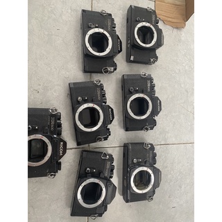 Máy Ảnh và len Film Ricoh, canon, pentax, ( xác máy) đọc mô tả kỹ