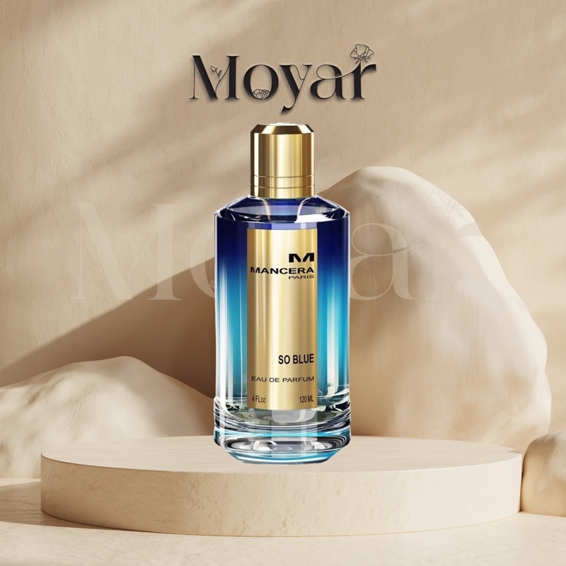 10ml Mancera - So Blue | Nước hoa unisex