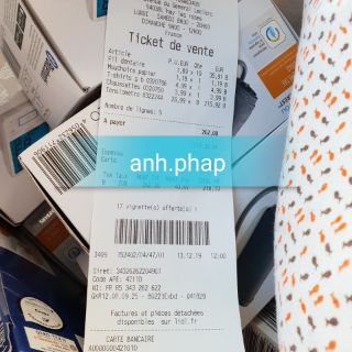 Chỉ nha khoa 2*80m hàng Pháp