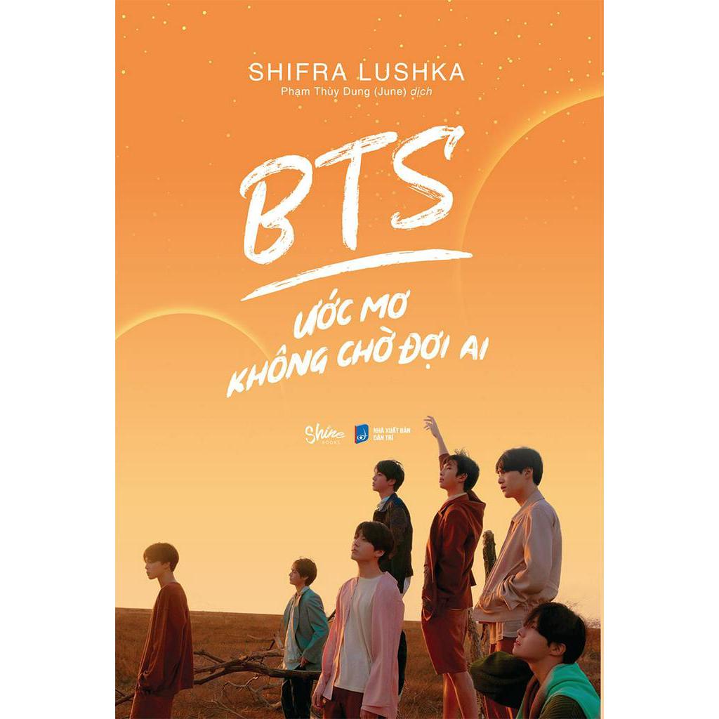 Sách BTS Ước Mơ Không Chờ Đợi Ai - Tặng Kèm Bộ Postcard CD BTS