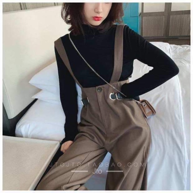 Sét yếm 2 món kèm thắt lưng 1111lt | BigBuy360 - bigbuy360.vn