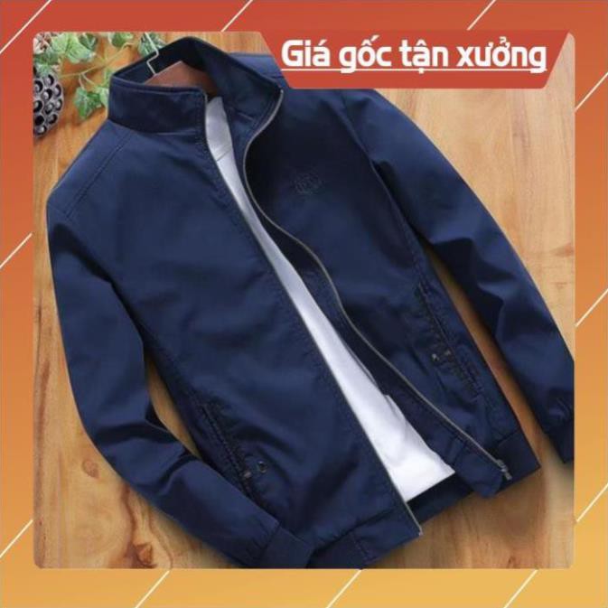 Áo khoát gió nam cao cấp LOGO FS DÙ DÀY Nam Cao Cấp, Có túi trong bao chất cực chất