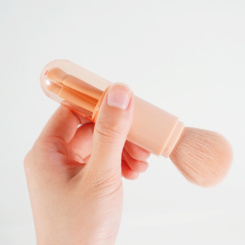 Bộ Cọ Trang Điểm Mini 4 Trong 1