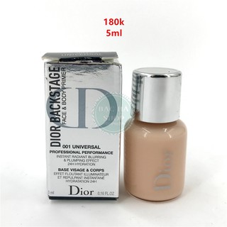 Dior Kem Lót Backstage Face And Body Primer #001 Universal 5ml
