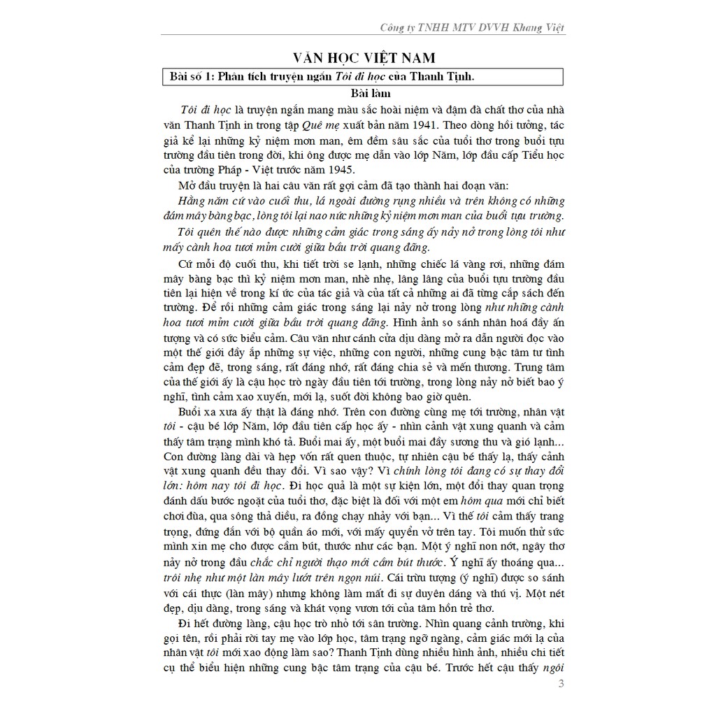 Sách - 125 Bài Và Đoạn Văn Hay 8