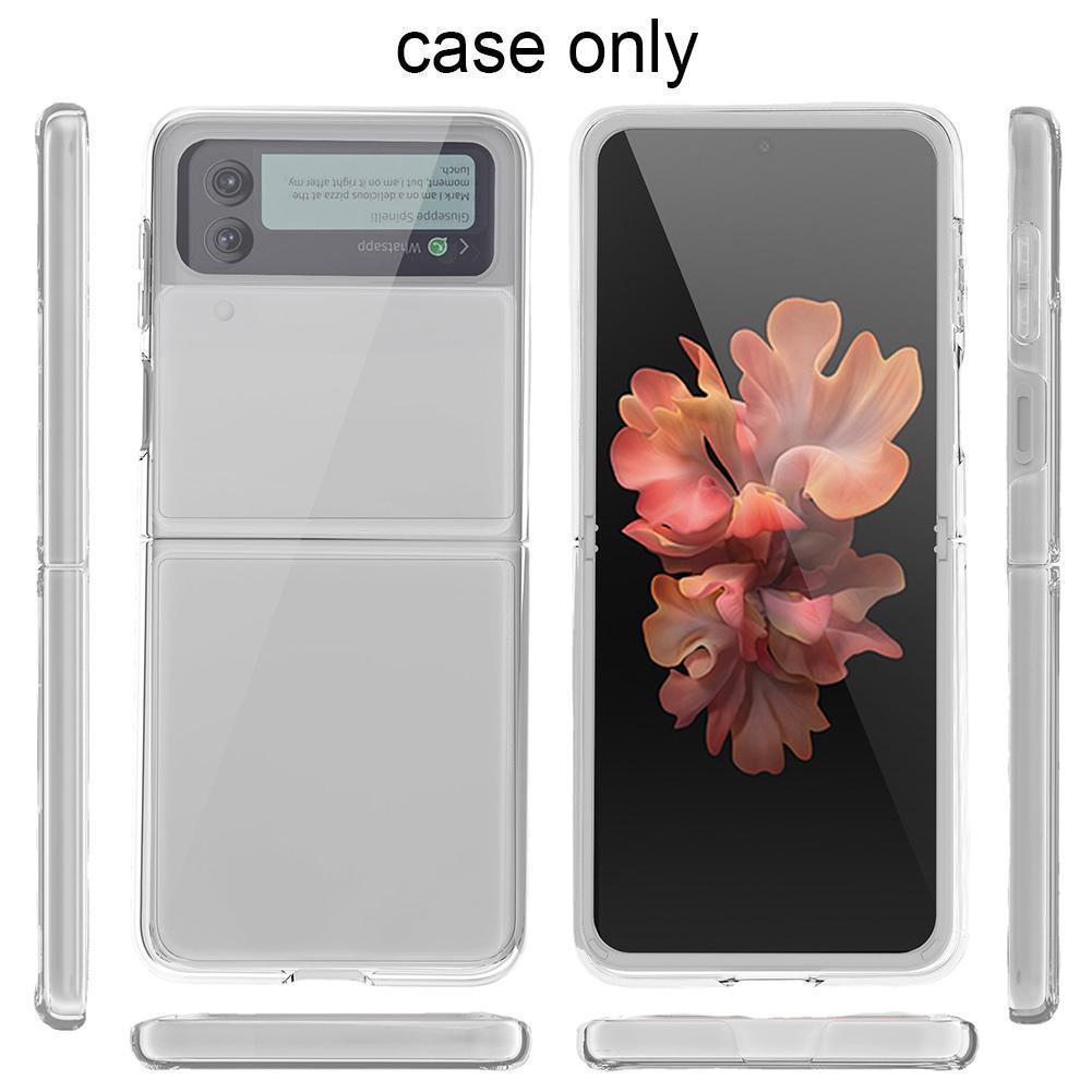 Ốp điện thoại trong suốt chống rơi cho Samsung Galaxy Z Flip3