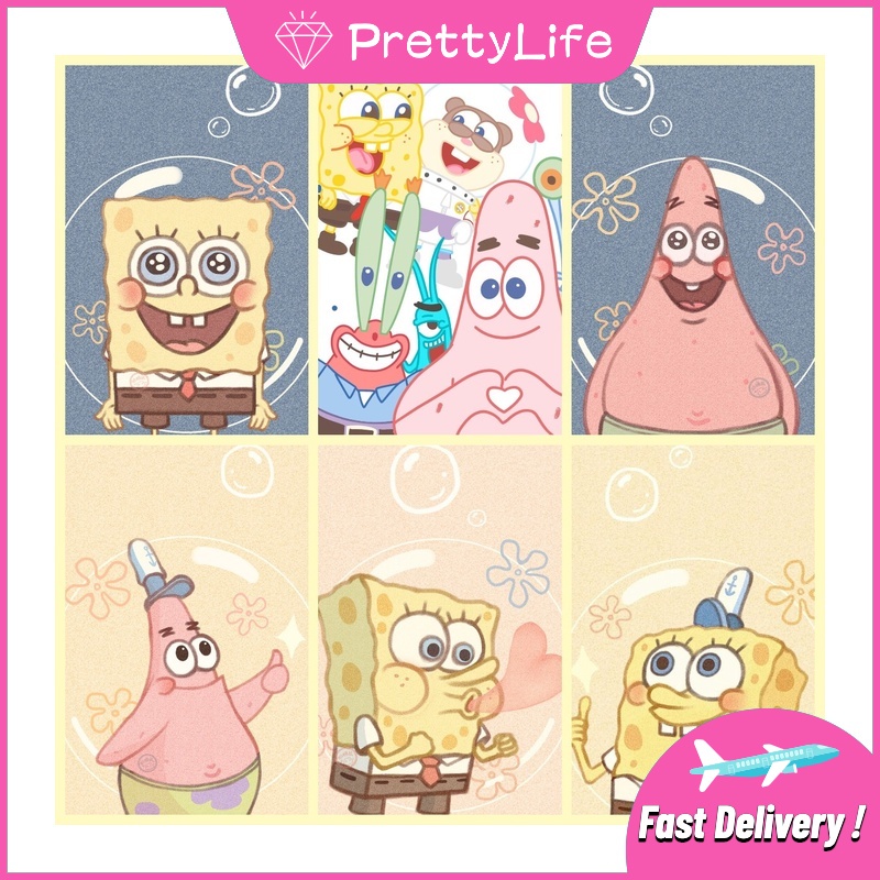 Bộ Tranh Đính Đá 5D Tự Làm 30x40cm/40x50cm Hình Chuột Mickey Trang Trí Nhà Cửa