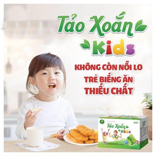 Tảo xoắn kids - Tảo xoắn kid - Thực phẩm giúp bé tăng sức đề kháng, ăn ngon, không lo ốm vặt, Hộp 30 gói