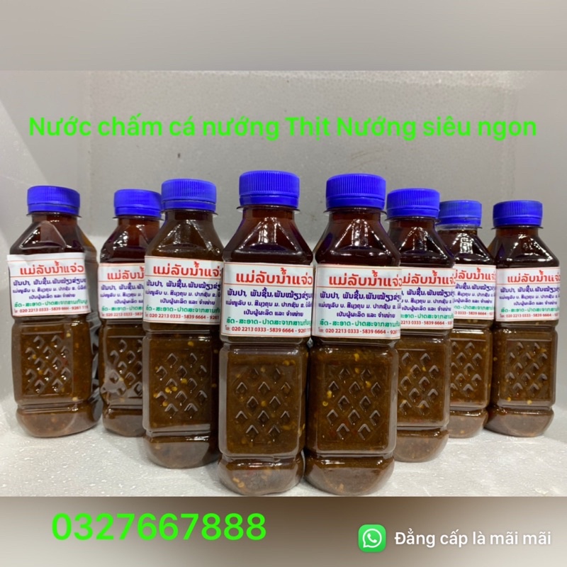 Nướng chấm Cá nướng thịt nướng siêu ngon