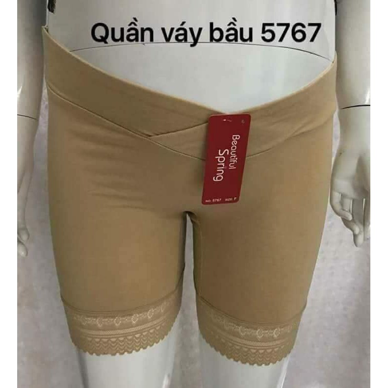 Quần bầu mặc trong váy cạp chéo mã 5767