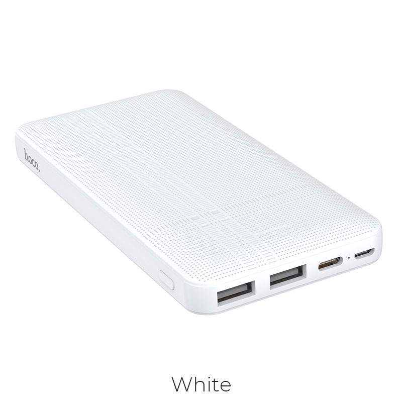 ⚡Mới⚡Pin sạc dự phòng Hoco J48 Nimble 10000mAh lõi Li-Polymer 2 cổng sạc Input/Output - Hãng phân phối Chính Hãng