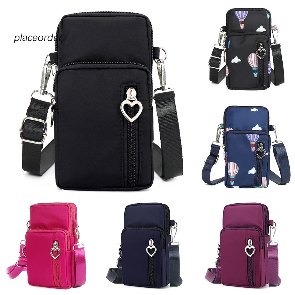 Túi đựng điện thoại kiểu dáng mini siêu nhẹ bằng vải Oxford